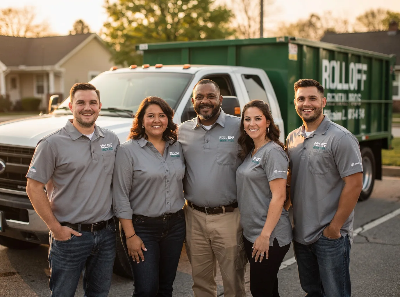 Roll Off Dumpster Rental company in Jud, ND