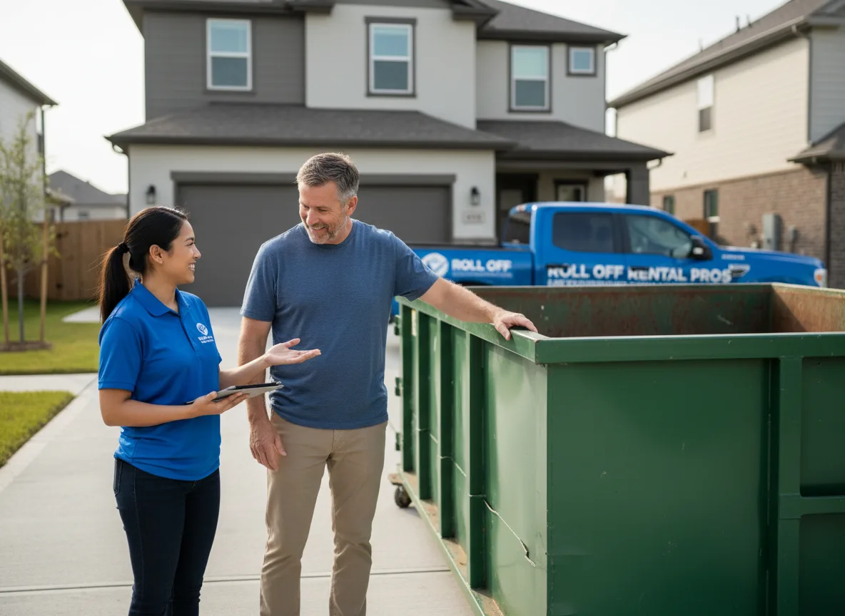 Roll Off Dumpster Rental Jud, ND FAQs